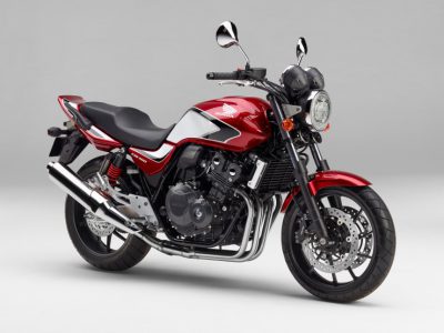 4気筒400の定番スポーツ、CB400SF／SBシリーズに新色を追加