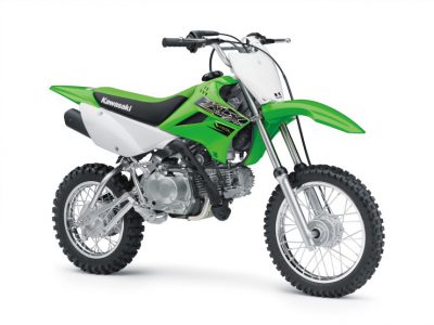 KLX110Lがカラー＆グラフィック変更で2019年モデルに