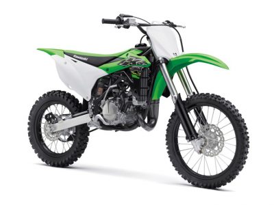 KX85-Ⅱがカラー＆グラフィック変更で2019年モデルに