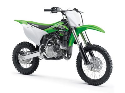 “大人も乗れるミニ・モトクロッサー”KX85が2019年モデルに