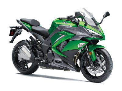 Ninja 1000がカラー＆グラフィックを変更