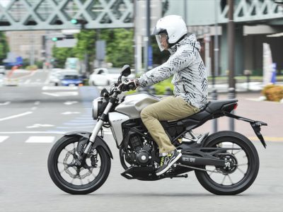 HONDA CB250R試乗 『完成度アップの新CB250は 250ccスポーツの新しい基準になる！』