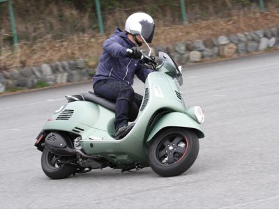 「Vespa Sei Giorni」試乗　歴史的レーシングモデルがモチーフ