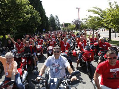 9万を越える観客が集まった 世界最大のドゥカティのお祭り World Ducati Week 2018