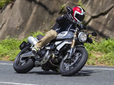 DUCATI Scrambler1100試乗 『ドゥカティの へたくそめ（笑）』