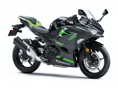 3代目Ninja 400がカラー＆グラフィックを変更