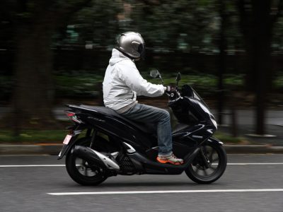 Honda PCX HYBRID “4秒間”の未体験ゾーンヘ