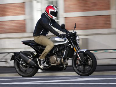 Husqvarna VITPILEN 701試乗 『休憩で眺めて、ニヤリとできる　それがカフェレーサー』