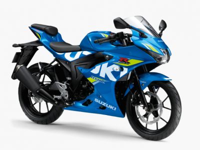 原付二種版“スーパースポーツ”GSX-R125 ABSのカラーリングを変更