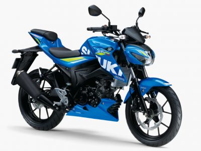 GSX-Sシリーズの原付二種版、GSX-S125 ABSがカラーリングを変更