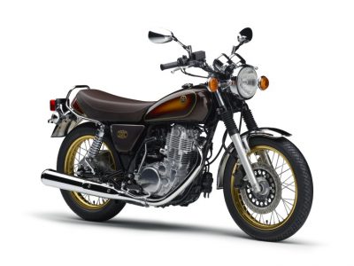 SR400が排出ガス対策を受けて復活、40周年記念モデルも限定販売