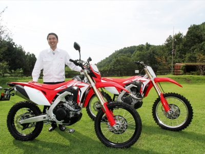 ホンダCRF450Lは何がどうすごいのか。 開発責任者のインタビューを交え詳しく検証する。