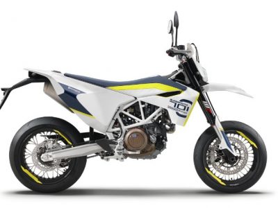 ハスクバーナMCジャパンが2019年モデルの701 SUPERMOTOと701 ENDUROを発売