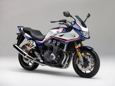 CB1300シリーズがカラー変更するとともに“SP”タイプを追加して発売