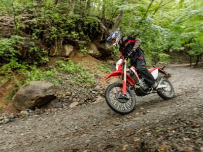 Honda CRF450L 公道とレーサーの交点。 新たな価値観に驚く。