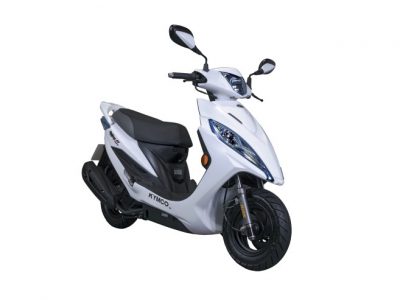 キムコジャパンが、実用性に優れた低価格の新型スクーター「GP125i」を発売