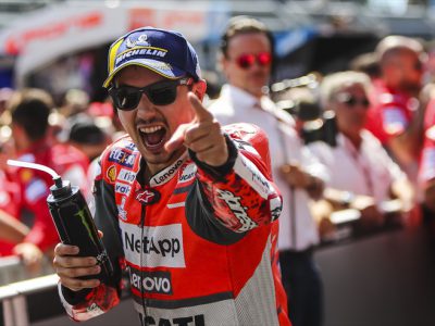 3度のMotoGPチャンピオン、ホルヘ・ロレンソが語るドゥカティ、ライバル、そして来シーズンのこと