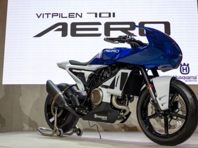 ハスクバーナがEICMA2018でエキサイティングな3モデルを発表