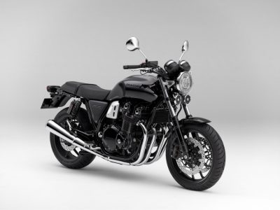 CB1100シリーズが各部の熟成を図るとともにカラーチェンジ