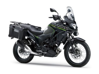 VERSYS-X 250のツーリング仕様“TOURER”がカラー＆グラフィック変更