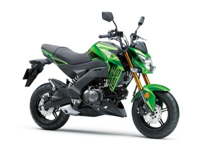 Z125 PROがカラー＆グラフィック変更で2019年モデルに