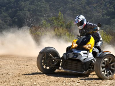 Can-Am RYKER 走りがエキサイティングで可能性無限大! 遊べるスリーホイーラー、間もなく日本上陸!!