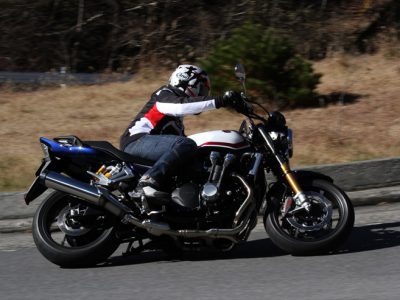 Honda CB1300 SUPER FOUR SP ファジーさがないハイスペック ホンダスポーツバイクの軸である