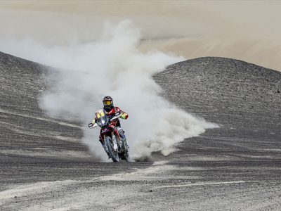 『ダカールラリー2019』直前インタビュー　Monster Energy Honda TEAM 代表・本田太一氏、 その意気込みを語る。