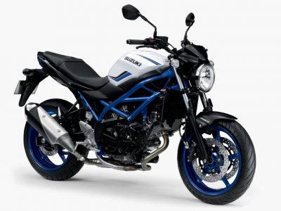 SV650が4ピストンキャリパーの採用などマイナーチェンジ