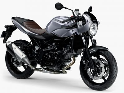 SV650ベースの“ネオレトロ”SV650X ABSがマイナーチェンジ