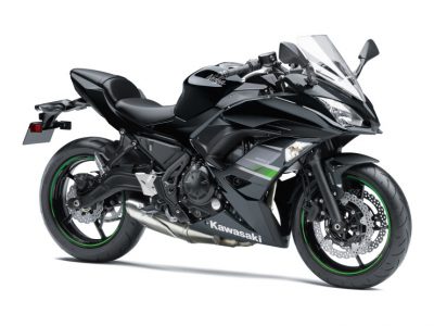 Ninja 650がカラー＆グラフィックの変更で2019年モデルに