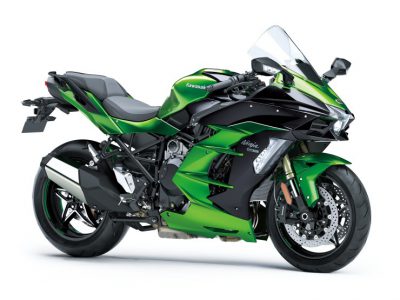 Ninja H2 SXのアップグレードモデル、Ninja H2 SX SEが特殊塗料を採用