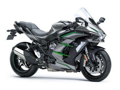 Ninja H2 SXの最上級モデル、Ninja H2 SX SE＋を発売