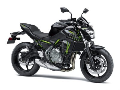 Z650がカラー＆グラフィックの変更で2019年モデルに