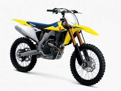 スズキの4ストロークモトクロッサー、RM-Z250がフルモデルチェンジ