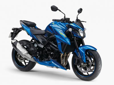 GSX-S750 ABSがカラーリングを変更して発売