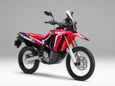 CRF250FとCRF250 RALLYがカラーチェンジ