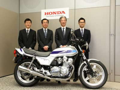 ホンダが“絶版パーツ”供給の第二弾 CB750Fシリーズ用23点の再販売を発表