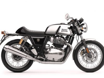 ウイングフットがロイヤルエンフィールドの コンチネンタルGT650およびINT650を発売開始