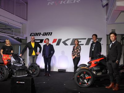 BRPジャパンが3輪スポーツヴィークル「Can-Am Ryker」を発売開始