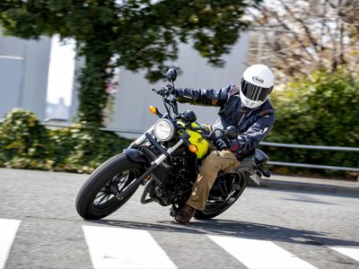 Honda レブル250試乗 『レブルはアメリカンじゃない　まっとうなスポーツバイクである』