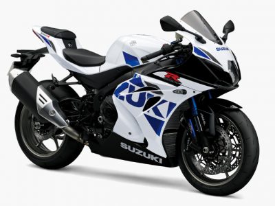 GSX-R1000Rが車体色の変更と、ETC2.0装備、タイヤ変更などのマイナーチェンジ