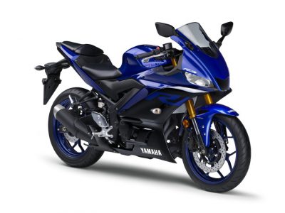 YZF-R3 ABSが倒立式Fサスや新デザインのカウルなどを採用してモデルチェンジ