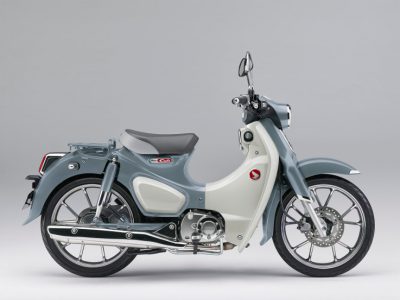 “特別なカブ”スーパーカブ C125に新色を追加し発売