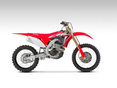 CRF250RとCRF250RXが一部仕様変更で戦力アップの2020年モデルに