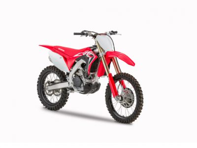 CRF450RとCRF450RXがセレクタブルトルクコントロールを初採用して2019年モデルに