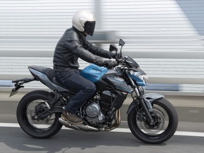 Kawasaki Z650試乗 『水冷パラツインエンジンは カワサキの十八番』