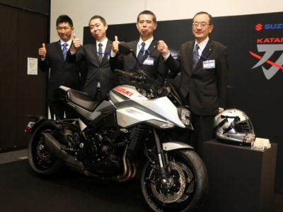 SUZUKI KATANA 新たなる“KATANA伝説”の始まり。