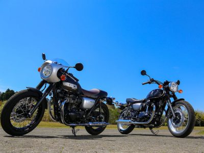 Kawasaki W800 STREET／W800 CAFE試乗 『アレコレ変わって変わってなくて これがWだ、カワサキだ』