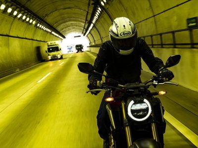 熟成路線ではない、 明確な性格付けがなされた３代目のCB650Rに試乗する “R”be back.